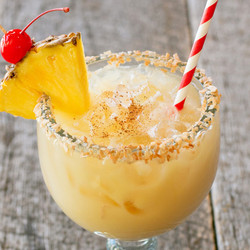 Cheddar's Painkiller Cocktail