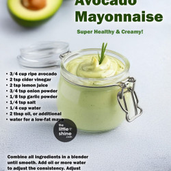 Avocado Mayonnaise
