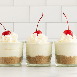 No-bake Cheesecake Cups