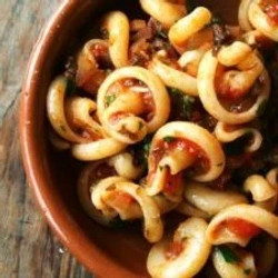 Marcella Hazan Tomato Sauce With White Wine &amp; Parsley