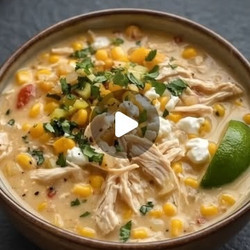 Mexican Street Corn White Chicken Chili