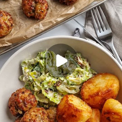 Sage &amp; Onion Chicken Balls