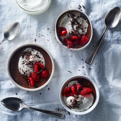 Greek Yogurt Chocolate "pudding"