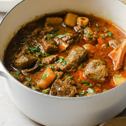 Aloo Gosht (mutton/lamb And Potato Curry)