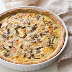 Caramelized Onion Quiche