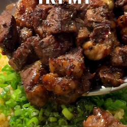 Golden Steak Fried Rice