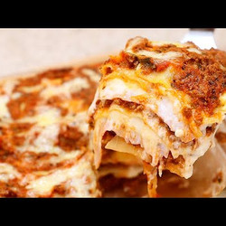 A Lasanha Perfeita Para O Seu Almoço De Domingo! Fácil E Rápida Para O Dia Dos Pais -isamara Amâncio