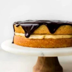 Boston Cream Pie Cake