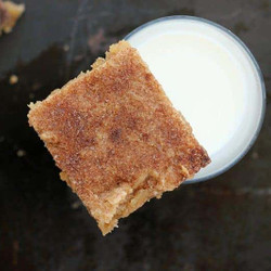 Snickerdoodle Blondies
