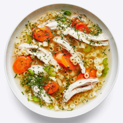Classic Chicken Noodle Soup