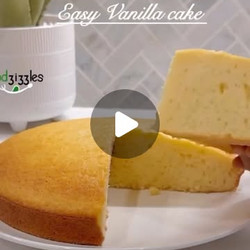Simple Vanilla Cake