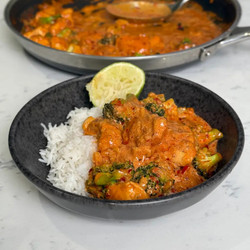 Creamy Harissa Chicken