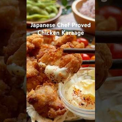 Japanese Chef Proved Karaage Recipe