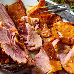 Roasted Easter Ham