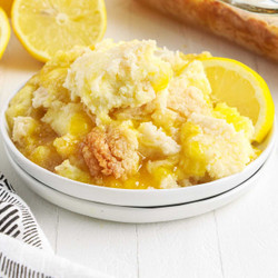 Lemon Dump Cake