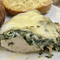 Knorr Spinach Dip Smothered Chicken