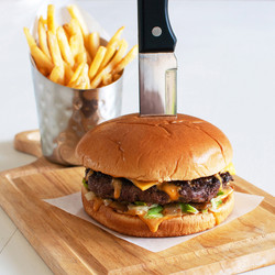 Chili's Secret Sauce Burger
