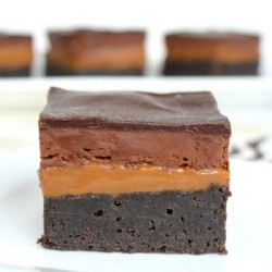 Milky Way (Mars Bar) Brownies (dense!)