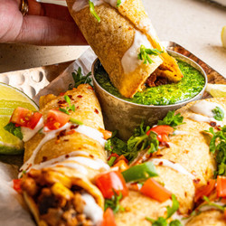 *Vegan* Taquitos