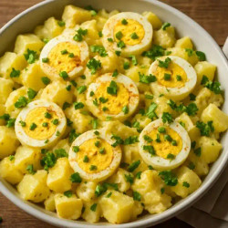 Devilled Egg Potato Salad