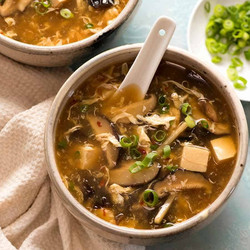 Papa Tea Hot And Sour Soup