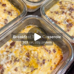 Breakfast Taco Casserole
