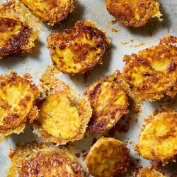 Crispy Parmesan-crusted Potatoes