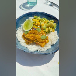 Poulet À La Mangue