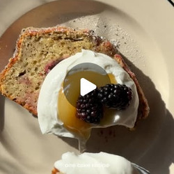 Earl Grey And Lemon Curd Yoghurt Loaf