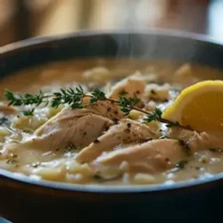 Avgolemono Soup