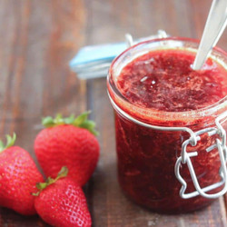 Small Batch Strawberry Jam