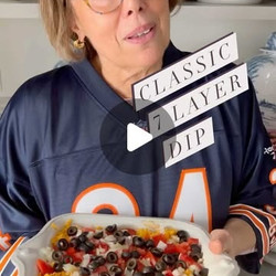 Classic 7 Layer Dip