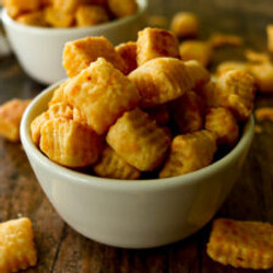 Homemade Cheese Crackers Recipe
