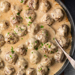 Swedish Meatballs