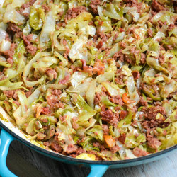 Corned Beef &amp; Cabbage Skillet