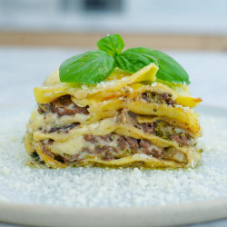 White Lasagna Recipe