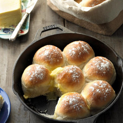 Skillet Potato Pan Rolls
