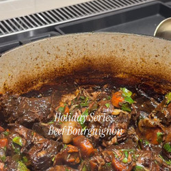 Beef Bourguignon
