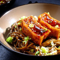Sous Vide Chili-garlic Tofu
