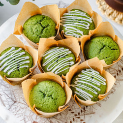 Matcha Muffins