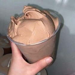 High Protein Chocolate Cottage Cheese Mousse