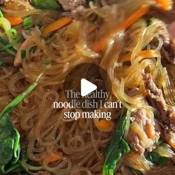 Korean Japchae