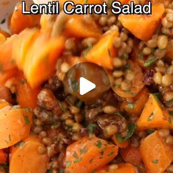 Lentil Carrot Salad