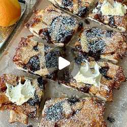 Upside Down Lattice Mince Pie Tart