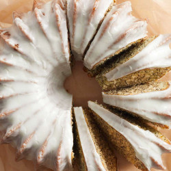 Poppy Seed Bundt Cake