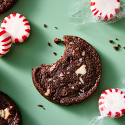 Peppermint Bark Cookies