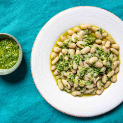 Garlic Scape Pesto (and 6 More Ideas For Garlic's Green Shoot)