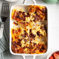Christmas Breakfast Casserole