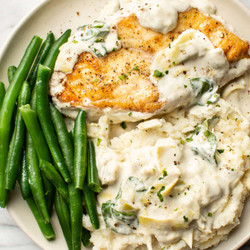 Spinach Artichoke Chicken