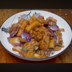 Mr. Hong's Eggplant Stir-Fry